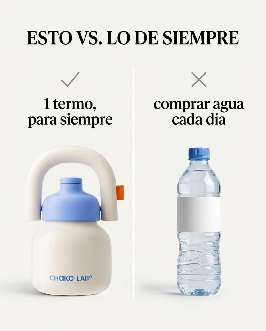 Anuncio en formato Versus para Meta
