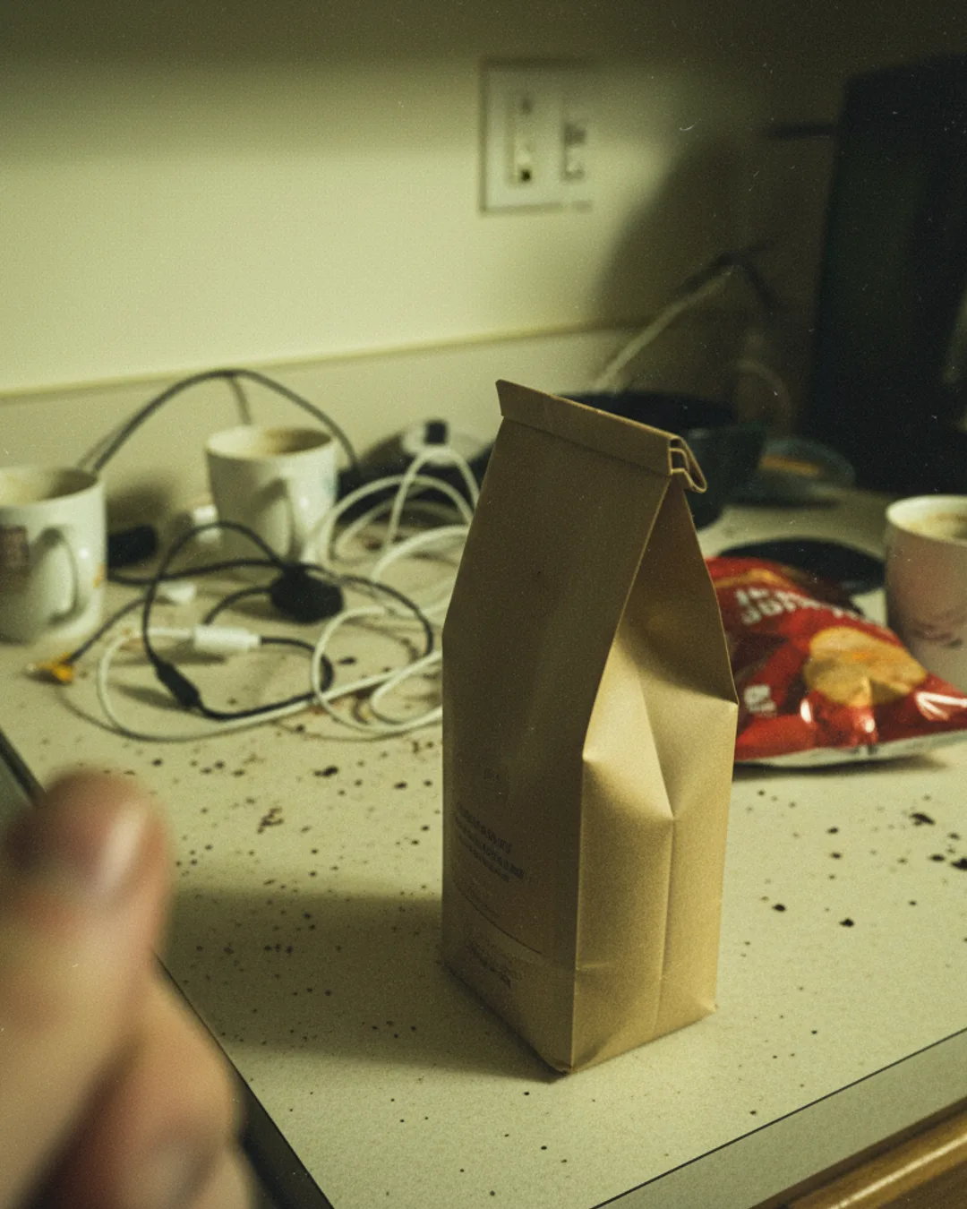 Foto original de café de especialidad