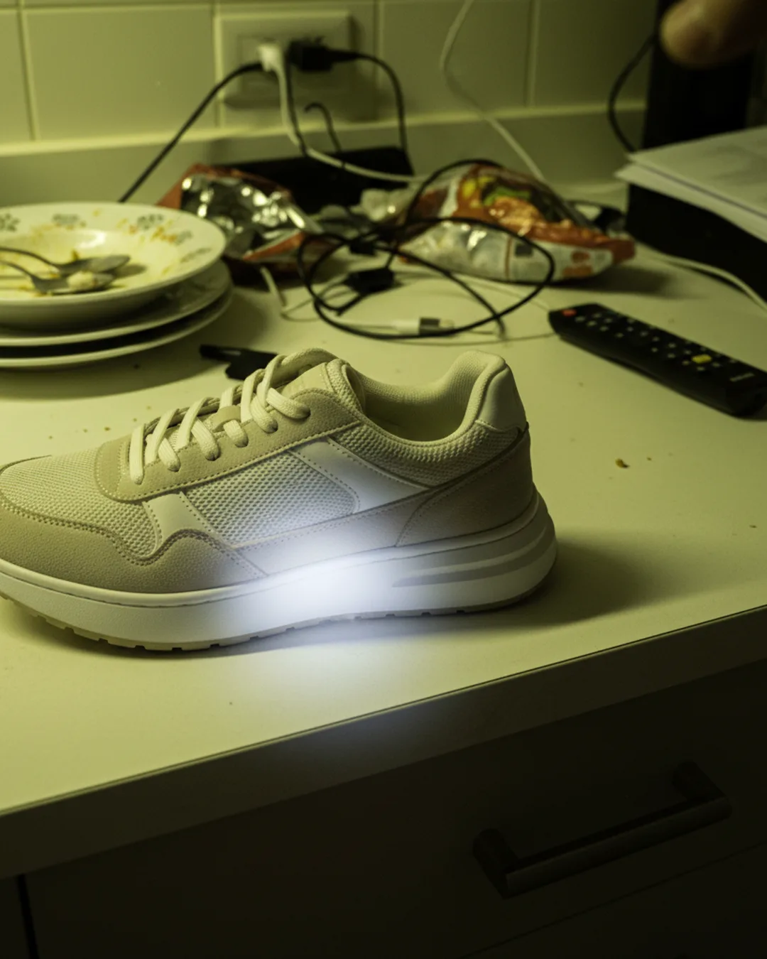 Foto original de zapatillas