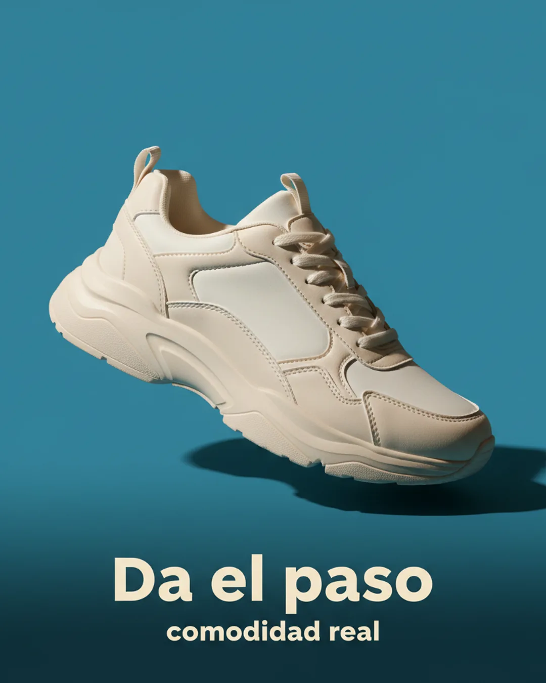 Anuncio generado para zapatillas